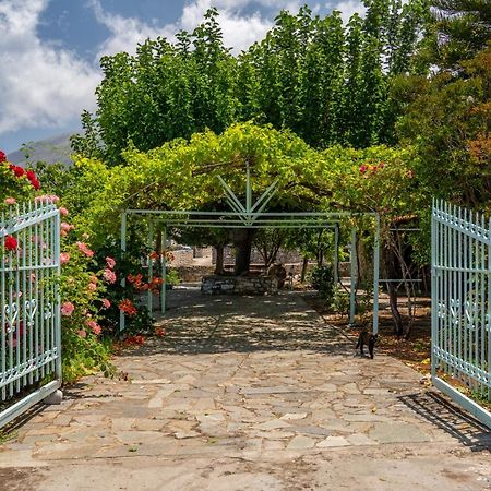 Tranquil Stone Garden House Villa Kalos Esterno foto