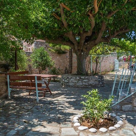 Tranquil Stone Garden House Villa Kalos Esterno foto