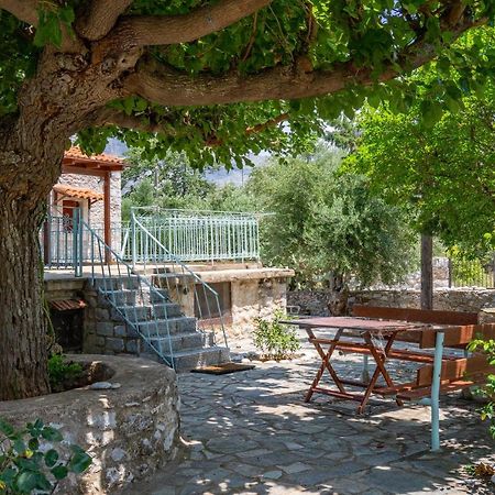 Tranquil Stone Garden House Villa Kalos Esterno foto